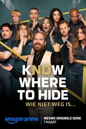Know Where to Hide: Wie niet weg is...