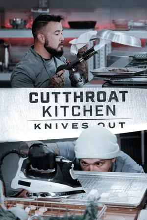 Cutthroat Kitchen: Knives Out