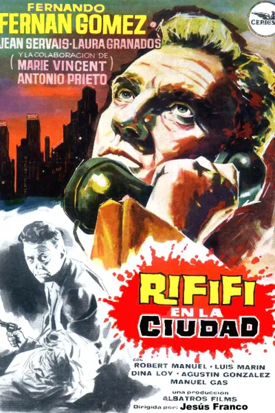 Rififí en la ciudad
