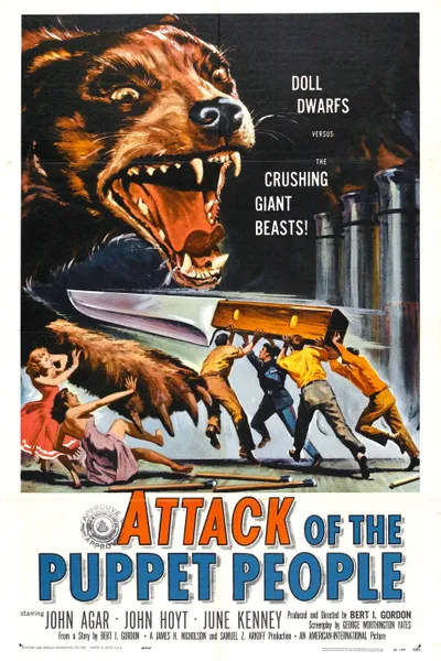 Attack of the Puppet People