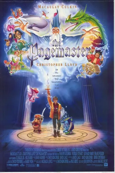 The Pagemaster