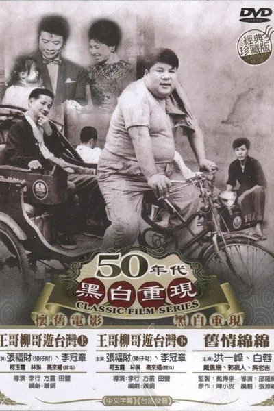 Brother Liu and Brother Wang on the Roads in Taiwan Part 1