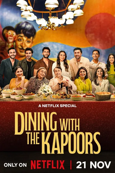 Dining with the Kapoors