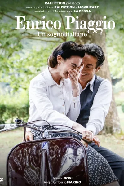 Enrico Piaggio: Vespa