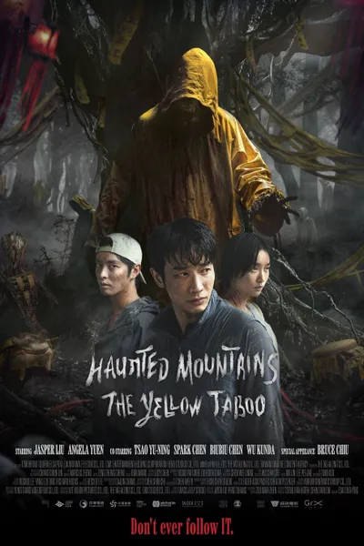 Haunted Mountains: The Yellow Taboo
