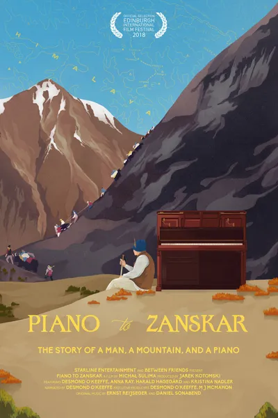 Piano to Zanskar