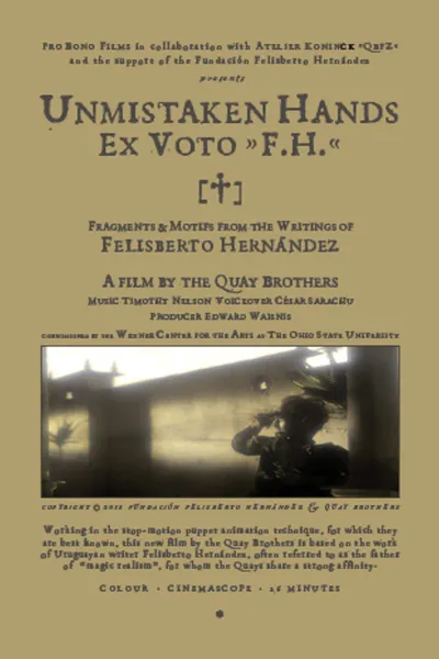 Unmistaken Hands: Ex Voto F.H.