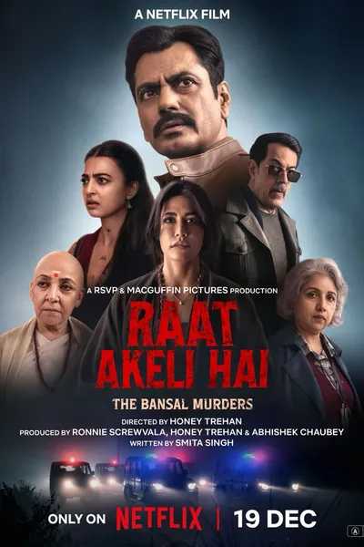 Raat Akeli Hai: The Bansal Murders