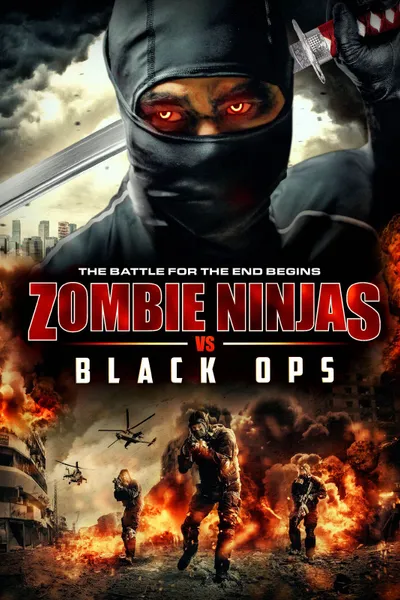 Zombie Ninjas vs Black Ops